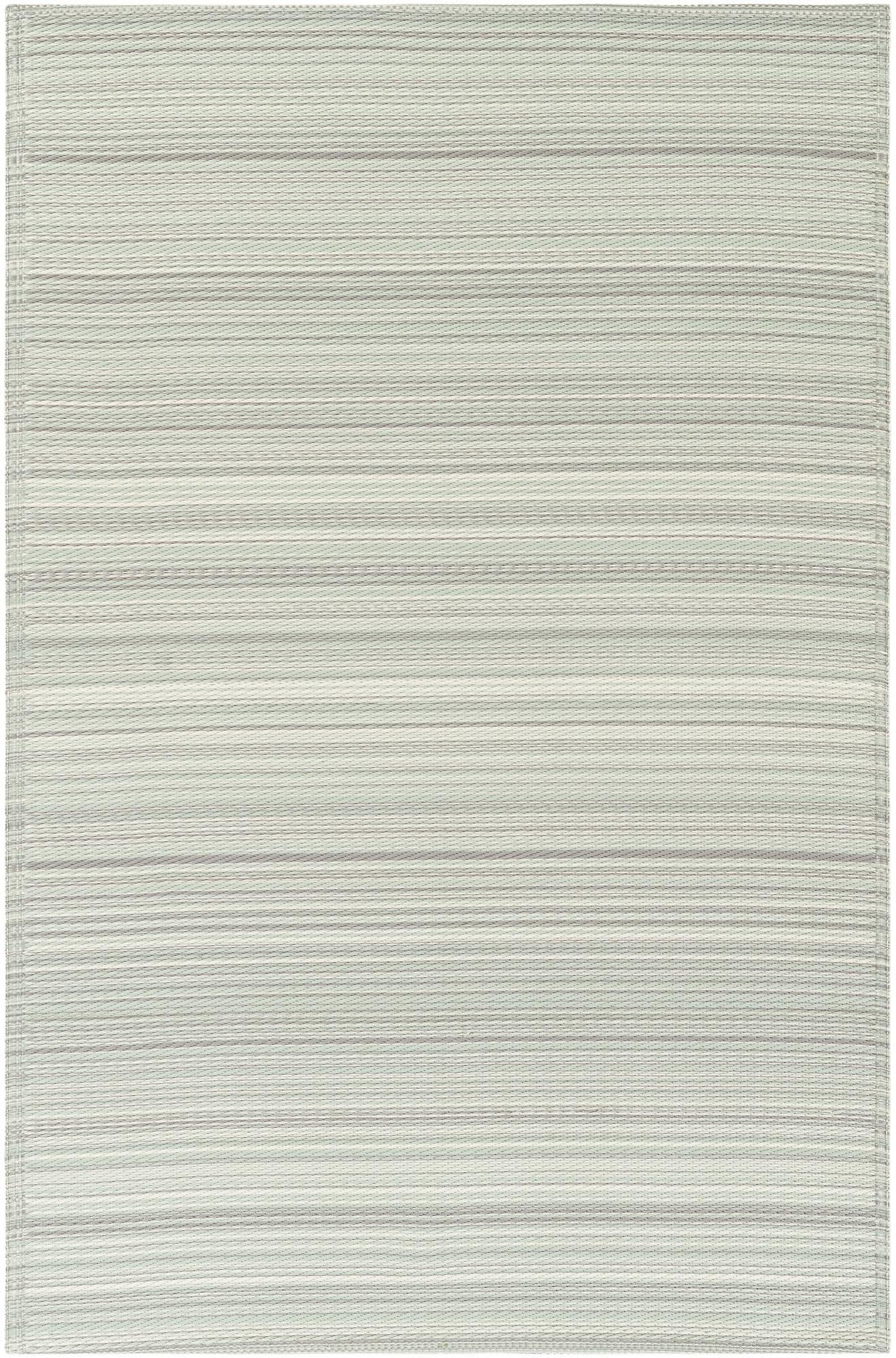 Serene Bay Outdoor Collection Area Rug -  Haven Rectangle Pastel Gray  lifestyle 3