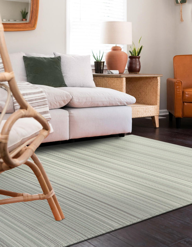 Serene Bay Outdoor Collection Area Rug -  Haven Rectangle Pastel Gray  lifestyle 62