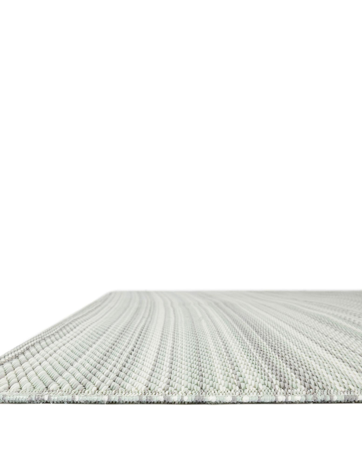 Serene Bay Outdoor Collection Area Rug -  Haven Runner Pastel Gray  lifestyle 53