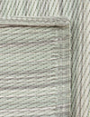 Serene Bay Outdoor Collection Area Rug -  Haven Runner Pastel Gray  lifestyle 63