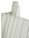 Serene Bay Outdoor Collection Area Rug -  Haven Runner Pastel Gray  lifestyle 73