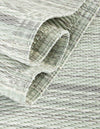 Serene Bay Outdoor Collection Area Rug -  Haven Runner Pastel Gray  lifestyle 83
