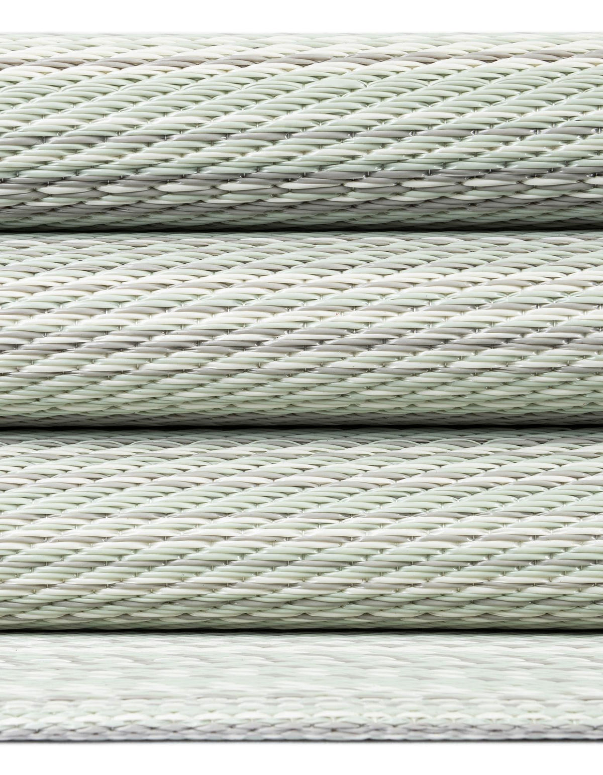 Serene Bay Outdoor Collection Area Rug -  Haven Runner Pastel Gray  lifestyle 88