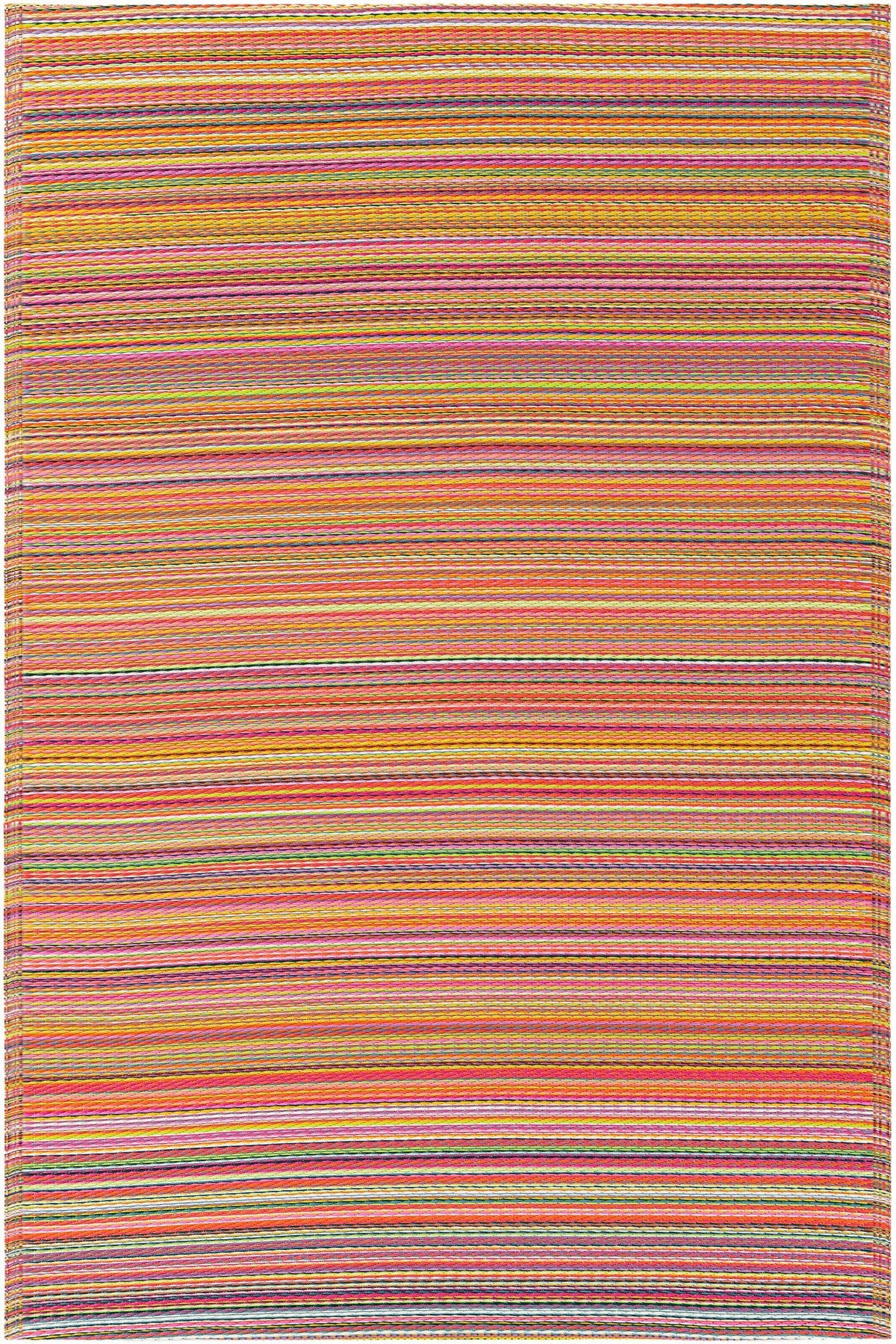 Serene Bay Outdoor Collection Area Rug -  Haven Rectangle Multi  lifestyle 4