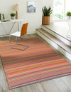 Serene Bay Outdoor Collection Area Rug -  Haven Rectangle Multi  lifestyle 25