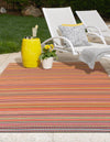 Serene Bay Outdoor Collection Area Rug -  Haven Rectangle Multi  lifestyle 31