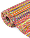 Serene Bay Outdoor Collection Area Rug -  Haven Runner Multi  lifestyle 79
