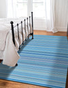 Serene Bay Outdoor Collection Area Rug -  Haven Rectangle Blue  lifestyle 13