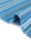 Serene Bay Outdoor Collection Area Rug -  Haven Rectangle Blue  lifestyle 12