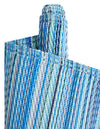 Serene Bay Outdoor Collection Area Rug -  Haven Rectangle Blue  lifestyle 14