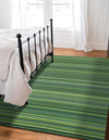 Serene Bay Outdoor Collection Area Rug -  Haven Rectangle Green  lifestyle 14