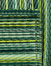 Serene Bay Outdoor Collection Area Rug -  Haven Runner Green  lifestyle 65