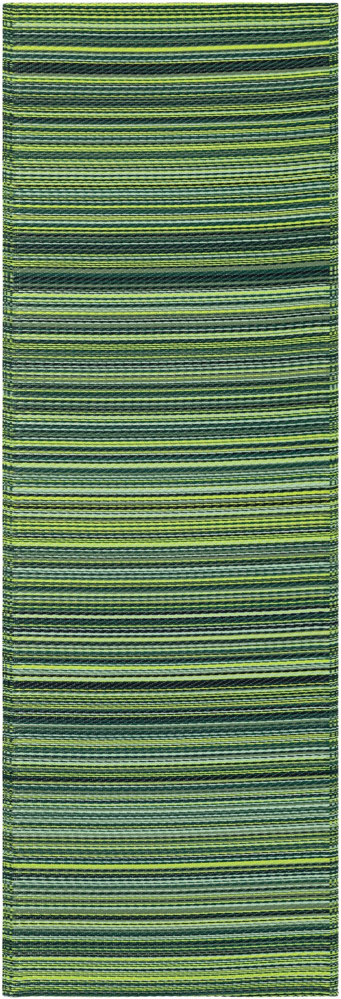 Serene Bay Outdoor Collection Area Rug -  Haven Runner Green  lifestyle 91
