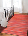 Serene Bay Outdoor Collection Area Rug -  Haven Rectangle Red  lifestyle 20