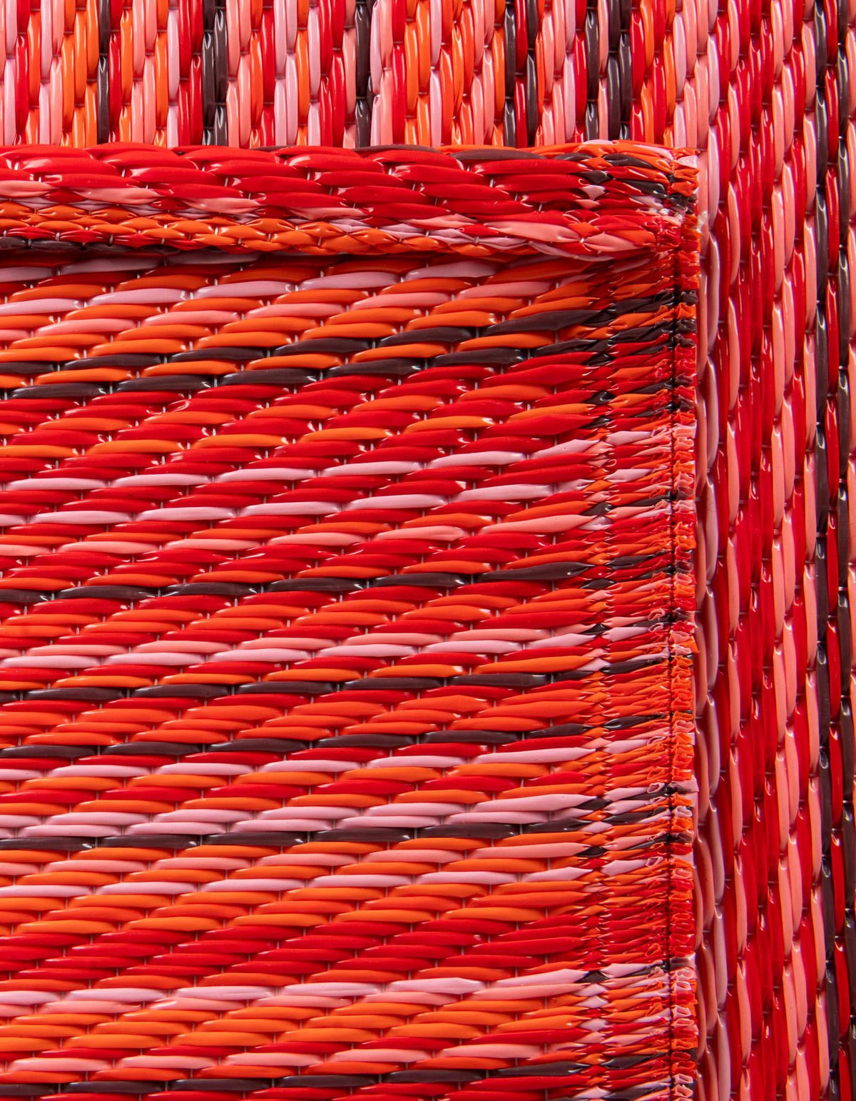 Serene Bay Outdoor Collection Area Rug -  Haven Runner Red  lifestyle 66