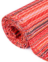 Serene Bay Outdoor Collection Area Rug -  Haven Runner Red  lifestyle 81
