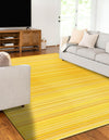 Serene Bay Outdoor Collection Area Rug -  Haven Rectangle Yellow  lifestyle 10
