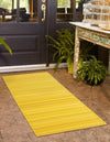 Serene Bay Outdoor Collection Area Rug -  Haven Runner Yellow  lifestyle 72