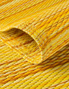Serene Bay Outdoor Collection Area Rug -  Haven Runner Yellow  lifestyle 52