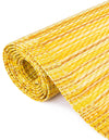 Serene Bay Outdoor Collection Area Rug -  Haven Runner Yellow  lifestyle 82