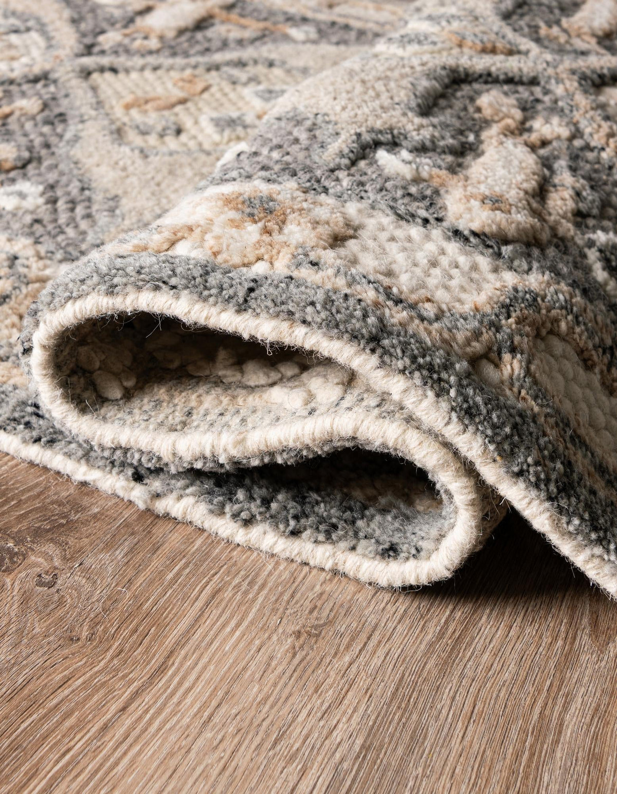 Byzantine Heritage Collection Area Rug - Istanbul Runner Antique Gray  lifestyle 26
