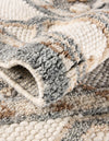 Byzantine Heritage Collection Area Rug - Istanbul Rectangle Antique Gray  lifestyle 8