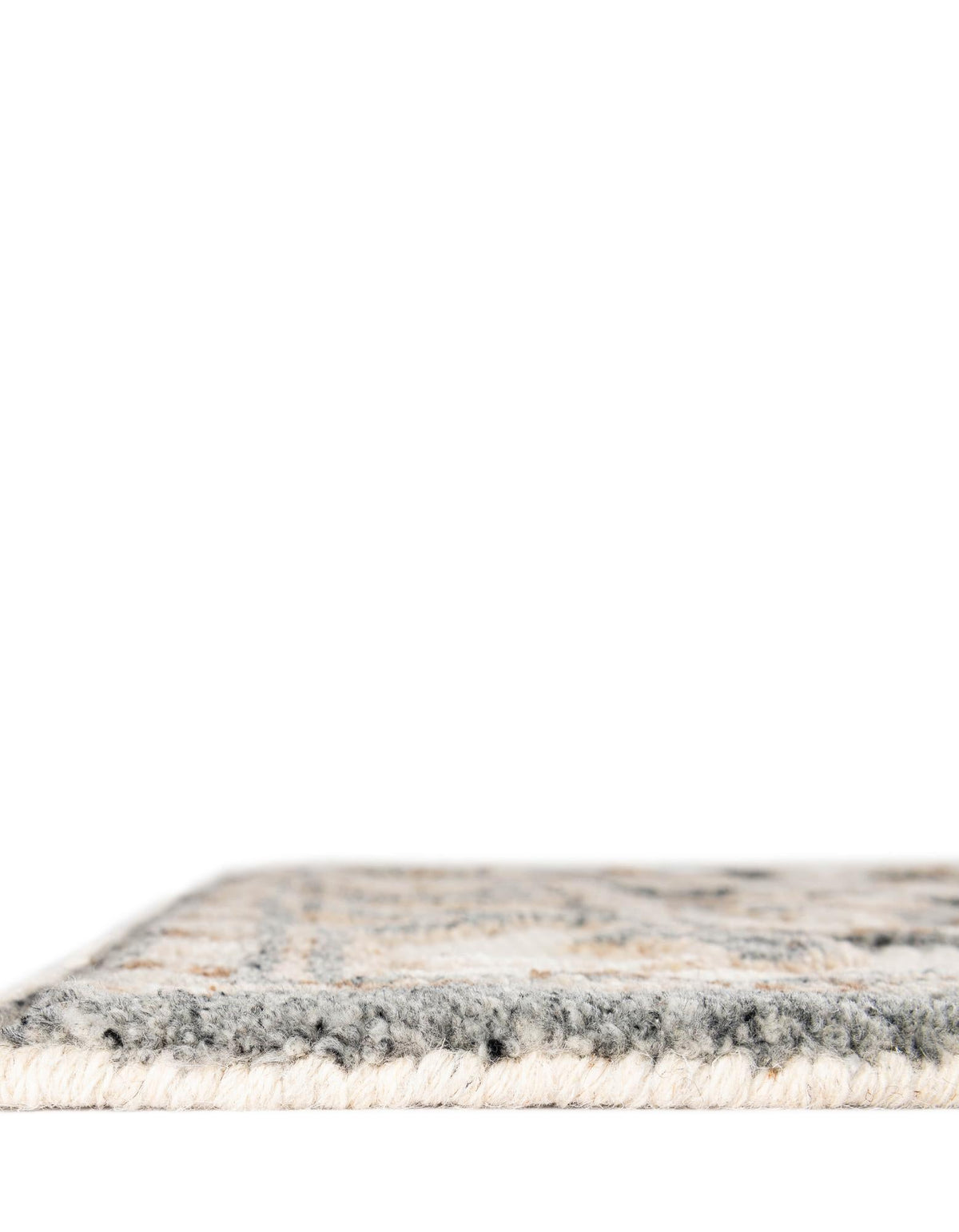 Byzantine Heritage Collection Area Rug - Istanbul Rectangle Antique Gray  lifestyle 9