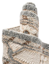 Byzantine Heritage Collection Area Rug - Istanbul Rectangle Antique Gray  lifestyle 13