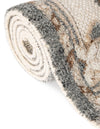 Byzantine Heritage Collection Area Rug - Istanbul Rectangle Antique Gray  lifestyle 14