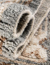 Byzantine Heritage Collection Area Rug - Istanbul Rectangle Antique Gray  lifestyle 15