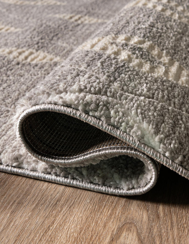 Sienna Collection Area Rug - Umbria Rectangle Cloud Gray  lifestyle 35