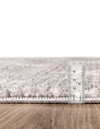 Sienna Collection Area Rug - Umbria Rectangle Cloud Gray  lifestyle 36
