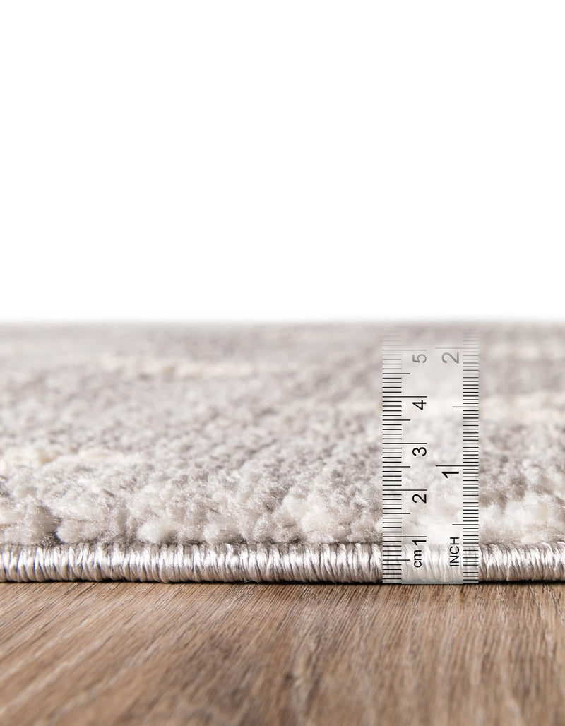 Sienna Collection Area Rug - Umbria Rectangle Cloud Gray  lifestyle 36