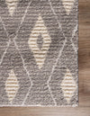 Sienna Collection Area Rug - Umbria Rectangle Cloud Gray  lifestyle 37