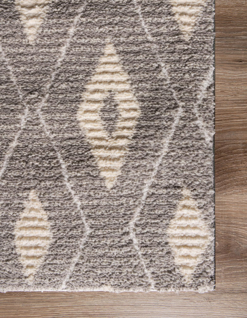 Sienna Collection Area Rug - Umbria Rectangle Cloud Gray  lifestyle 37