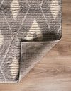 Sienna Collection Area Rug - Umbria Rectangle Cloud Gray  lifestyle 38