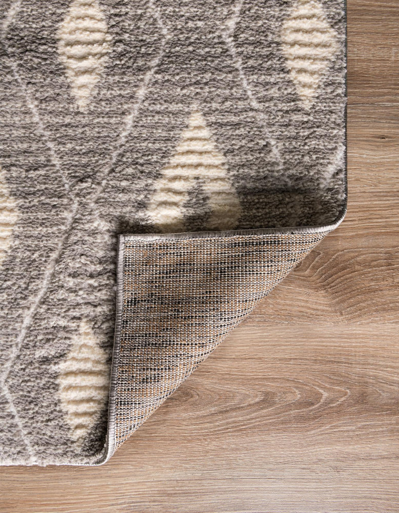 Sienna Collection Area Rug - Umbria Rectangle Cloud Gray  lifestyle 38