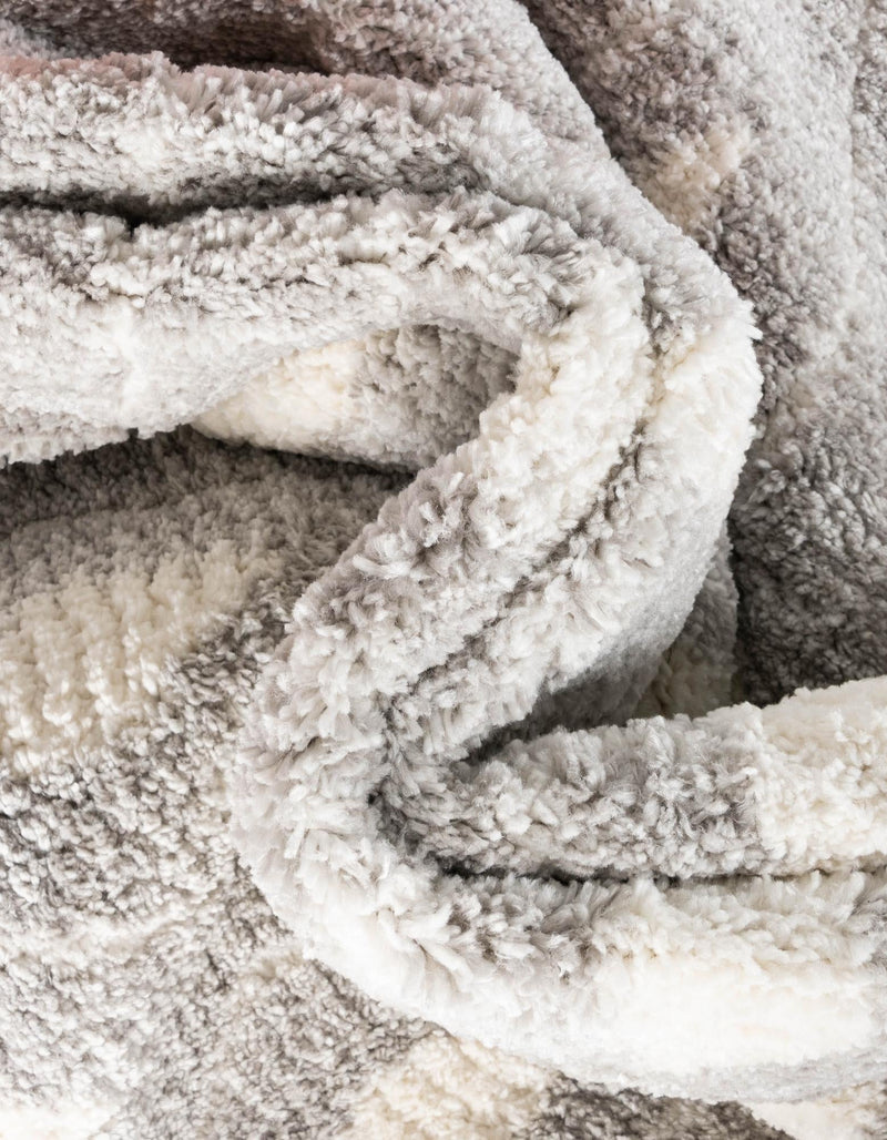 Sienna Collection Area Rug - Umbria Rectangle Cloud Gray  lifestyle 29