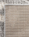 Sienna Collection Area Rug - Umbria Rectangle Cloud Gray  lifestyle 32