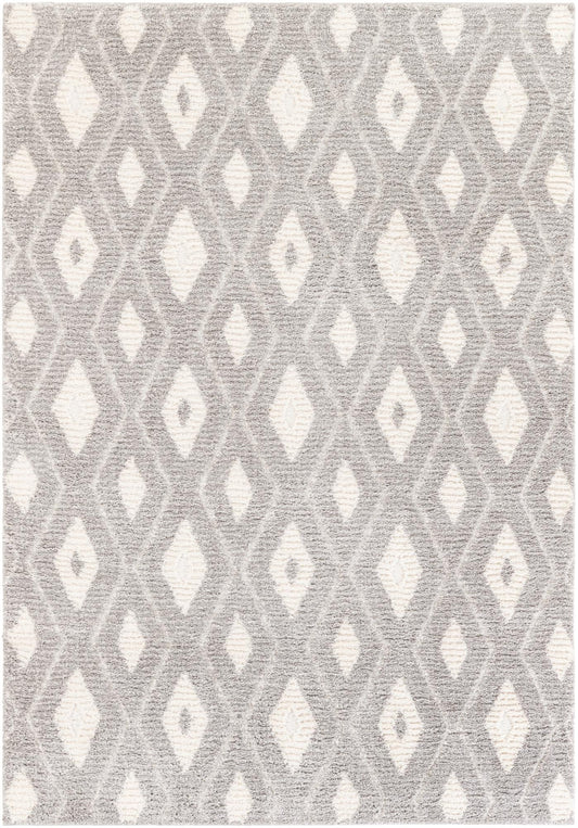 Sienna Collection Area Rug - Umbria Rectangle Cloud Gray Main