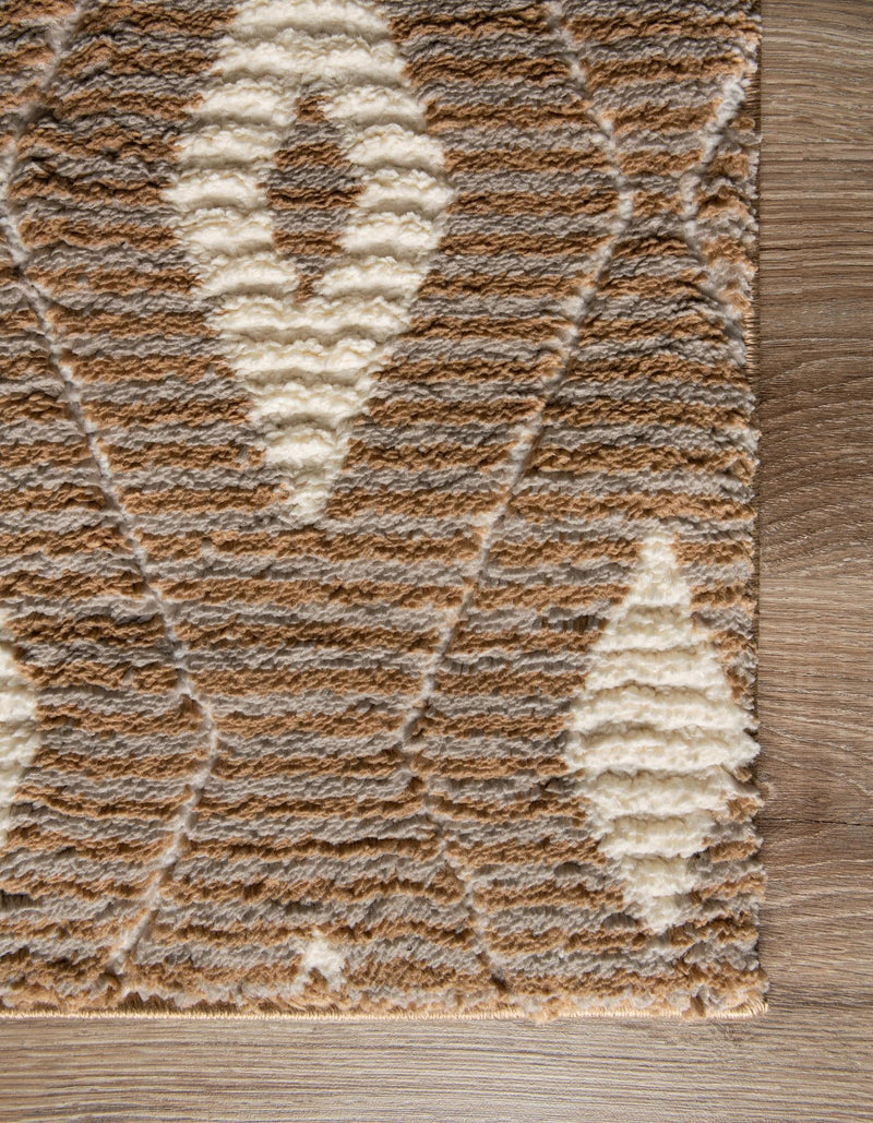 Sienna Collection Area Rug - Umbria Rectangle Caramel and Ivory  lifestyle 33