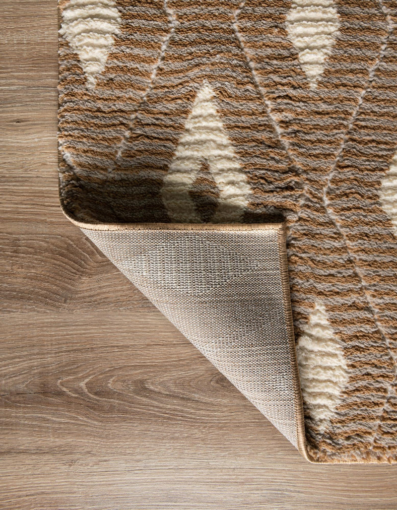 Sienna Collection Area Rug - Umbria Rectangle Caramel and Ivory  lifestyle 34