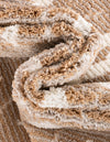 Sienna Collection Area Rug - Umbria Rectangle Caramel and Ivory  lifestyle 28