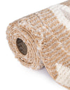 Sienna Collection Area Rug - Umbria Rectangle Caramel and Ivory  lifestyle 40