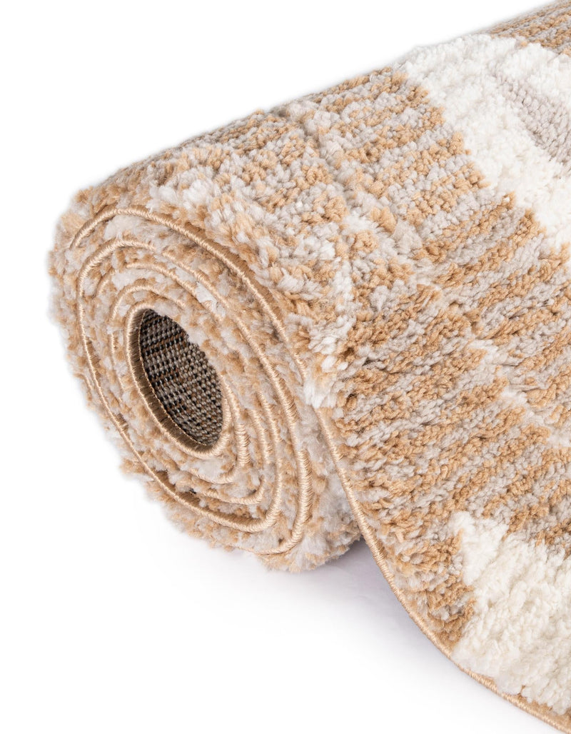 Sienna Collection Area Rug - Umbria Rectangle Caramel and Ivory  lifestyle 40