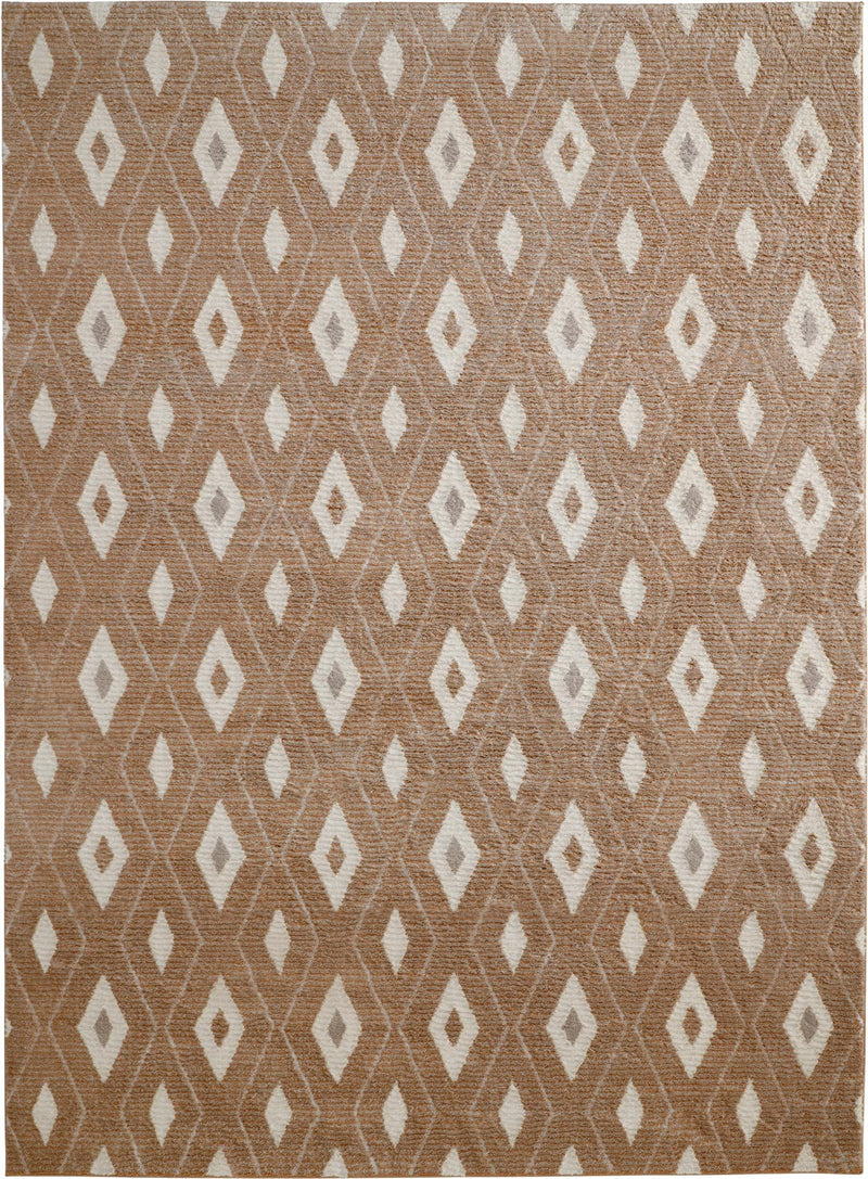 Sienna Collection Area Rug - Umbria Rectangle Caramel and Ivory  lifestyle 4