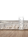 Sienna Collection Area Rug -  Tuscany Rectangle Gray and Ivory  lifestyle 13