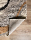 Sienna Collection Area Rug -  Tuscany Rectangle Gray and Ivory  lifestyle 15