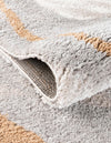 Sienna Collection Area Rug -  Tuscany Rectangle Gray and Ivory  lifestyle 8
