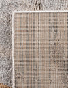 Sienna Collection Area Rug -  Tuscany Rectangle Gray and Ivory  lifestyle 11